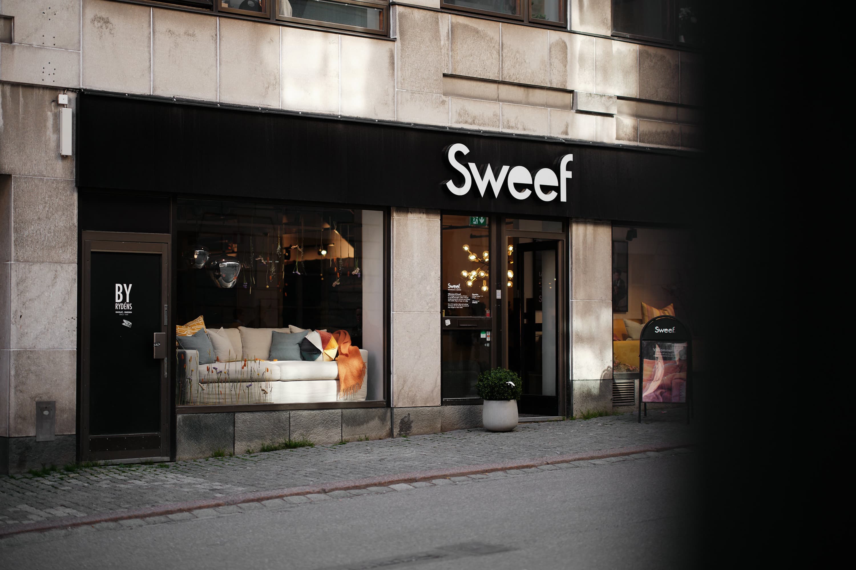 Sweef Showroom - Stockholm